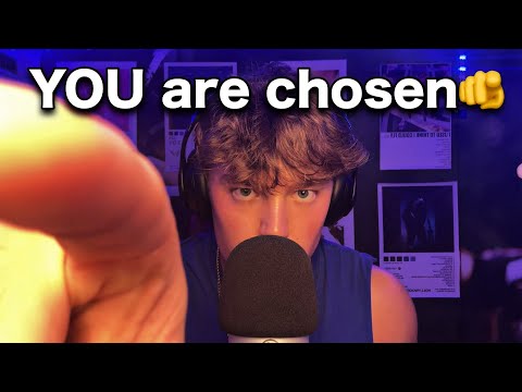 ASMR this video found you for a reason