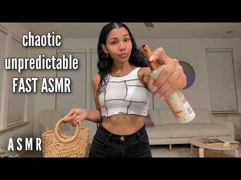 ASMR | Lofi Chaotic, Fast & Aggressive ASMR ⚡️