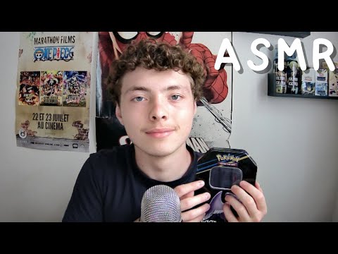 ASMR FR: allonge toi et ferme les yeux