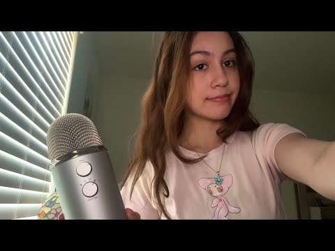 ASMR Experimenting w Mic Settings