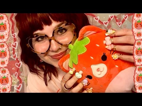 ASMR Autistic: Christmas Gift Ramble🎄🍰🍓(neurodivergent friendly, tingly whispers, tapping)