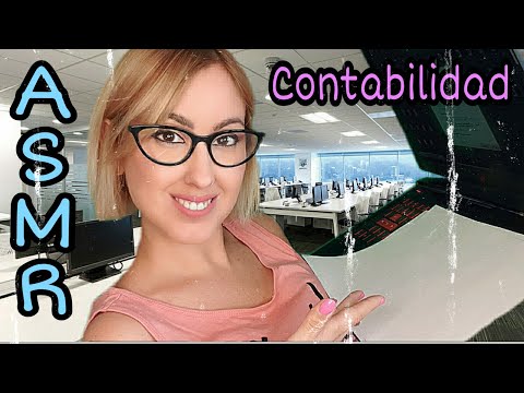 Asmr | CONTABILIDAD- Papel, susurros, teclado