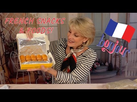 LET'S TRY SOME FRENCH SNACKS & FOODS! #asmr