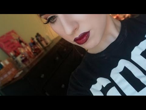 ASMR Narrated Kylie Jenner Make-up Tutorial 3/4