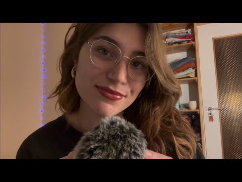 ASMR Sussurros para pessoas cansadas :(