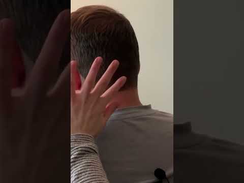ASMR Nape of the Neck Micro Attention #personalattention #gentle #tingles #asmrforsleep #asmrmassage