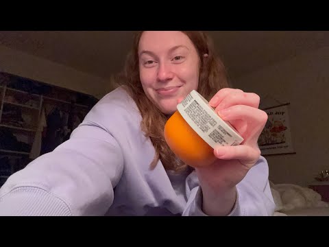 ASMR Story time - talking about my illness and random tapping 