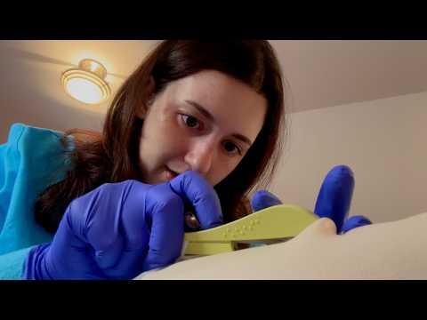 ASMR| Seeing the Gynecologist- Nexplanon Insertion! (birth control medical role-play, soft spoken)