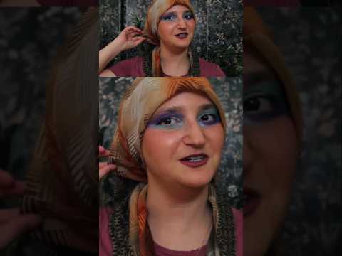 tichel tutorial asmr #asmrvideos #personalattention #tichel #roleplay #asmr