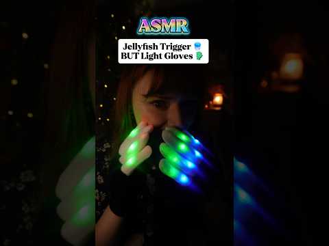 Credit to @Mummamicasmr 🥰🪼Jellyfish trigger,light gloves, mouth sounds😴