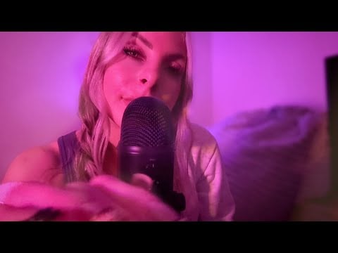 ASMR Clicky Whisper Comforting Words & Relaxing Hand Movements For Parents Ft. @simplykelwashere