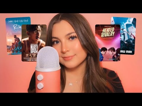 ASMR Whisper Ramble 🍿⭐️ What I've Been Watching Lately!