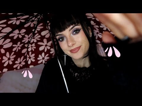 ☔️ ASMR Réconfort Sous la Pluie ~ Attention Personnelle 💕