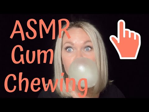 ASMR Gum Chewing | ASMR Wet Mouth Sounds