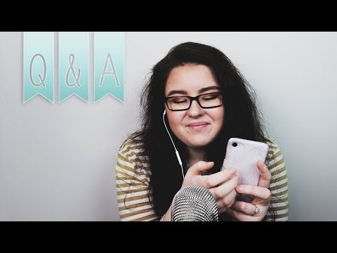 ASMR Q&A - Barn? Jobb? 10k Special? Döden?