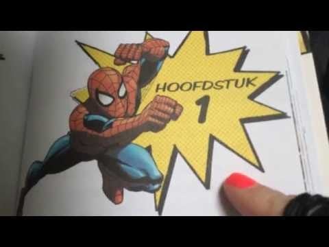 SPIDERMAN🚶  All sort of GLOVES👋 🎯👌 WHISPER complete story in Dutch [[ASMR]]