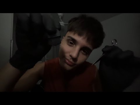 ASMR Sesión nervios craneales