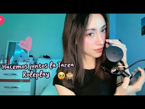 Soy tu Compañera de estudio y te distraigo🙈ROLEPLAY