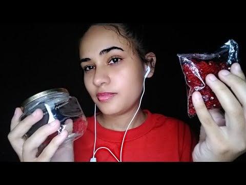 ASMR: CASERINHO SONS DE OBJETOS ALEATÓRIOS.