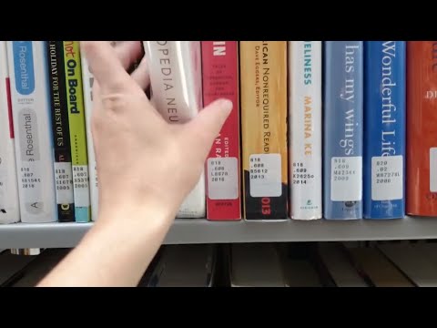 ASMR - Library Visit