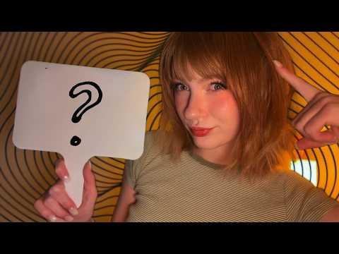 testing your intuition & instincts (asmr)