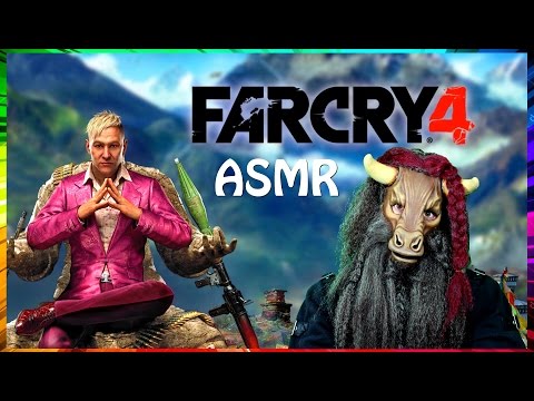 Balade sur Far Cry 4 [ ASMR français ]