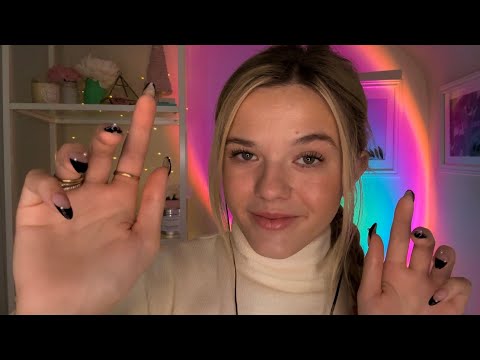 ASMR Sleepy Countdown For Sweet Dreams 🌙💭 (+reiki & positive affirmations)