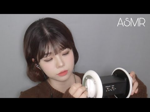 ASMR 귀지가 걸리는 바스락 귀청소 1시간│Crunch Ear Cleaning│3DIO TINLGE