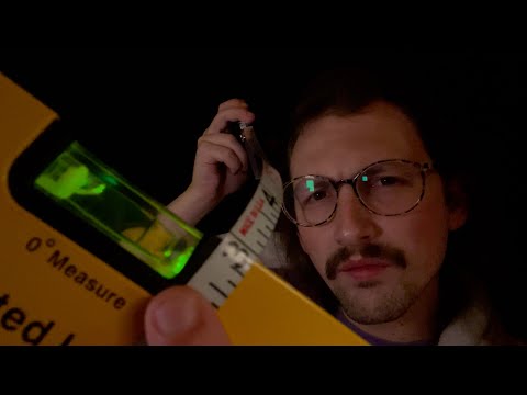 ASMR Measuring Your Face & Typing Notes Roleplay (Full Version)