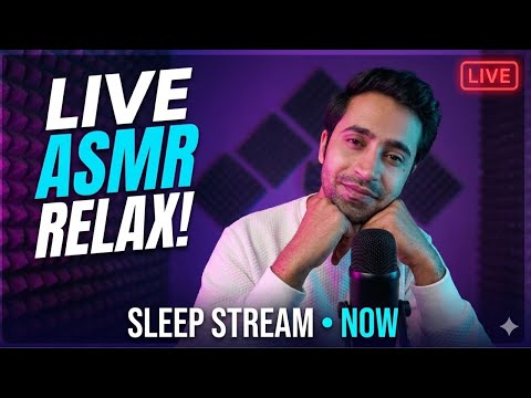 🔴 Versatile ASMR is LIVE to Give You Tingles 💫