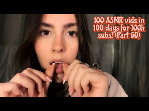 ASMR- Clipping your hair back while doing your makeup 🪮