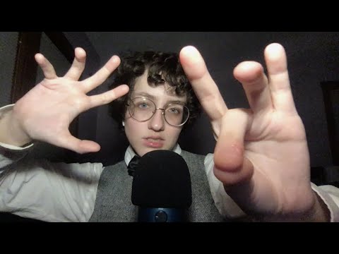 ASMR Crawling and Plucking 👌 Trigger words, Hand Movements - Personal Attention ✨