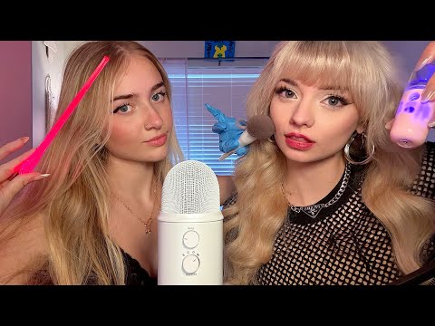 Trying ASMR On A Real Person- Exams, Personal Attention (unserious) ft. Emma’s Myspace