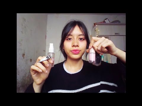 Asmr casero roleplay 🌸 manicurista te hace las uñas 💅