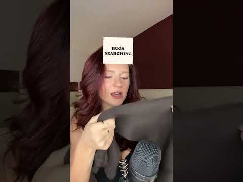 #ASMR Bugs 🐛 Searching 🔎 #asmrsounds #asmrvideo #asmrcommunity #asmrshorts #asmrvideos