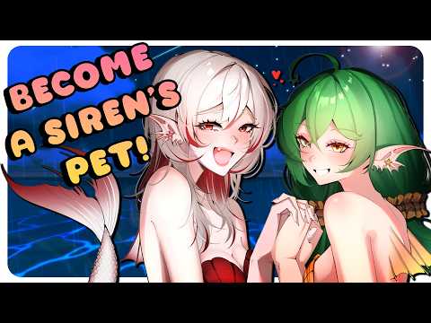 Mommy Sirens Want You As Their Pet [FF4A] [Ft. WinterASMR] [Comedy] [Immersive SFX]