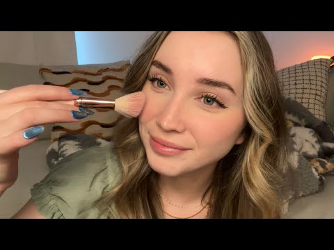 ASMR Tingly Get Ready With Me 😌💄 (chatty grwm)