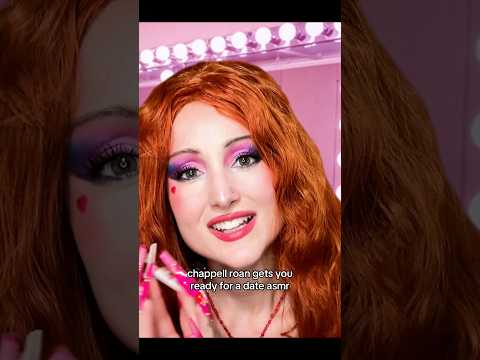 chappell roan gets you ready for a date #asmr