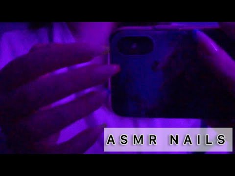 ASMR camera tapping | Nail tapping | Scratching