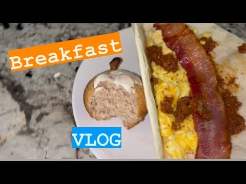 Vlog #63 - Breakfast Chorizo