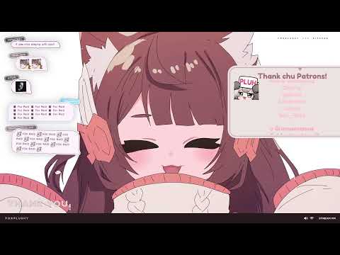 Foxy Strim time!!《VTuber》 !throne !socials !merch