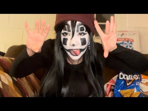 [ASMR] Juggalo Girlfriend Pampers You (You STINK!!!)