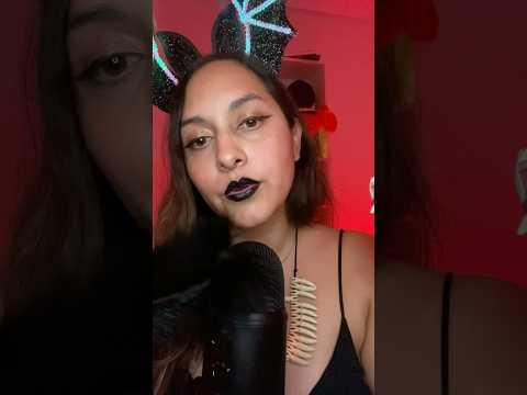 Dije tu nombre? 🎃🦇 #asmr #asmrcommunity #halloween #susurros #relax #susurrando