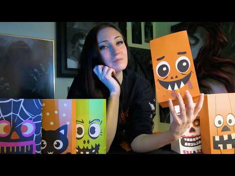 ASMR Let's Make This the BEST Hallowe'en: Counting 100 Goodie Bags
