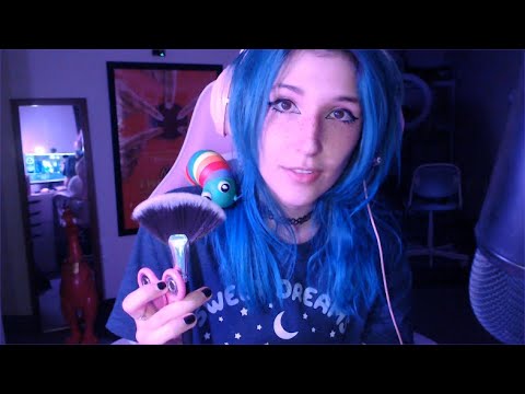 ASMR STREAM 💖Doing YOUR Triggers | Seafoam Merch Available Now!! [Read Description]