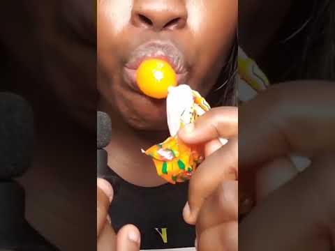 ASMR fast lollipop 🍭  licking  😛 wet mouthsounds #shorts, #asmrmouthsounds