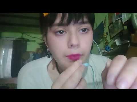 ASMR CASERO☀️mouth sounds y gotero 💦(⁠ ⁠ꈍ⁠ᴗ⁠ꈍ⁠)☆