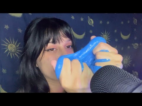 ASMR SLIME #slime #slimeasmr #asmr