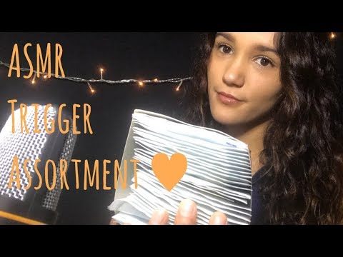 ASMR Trigger Assortment!! (No Talking)