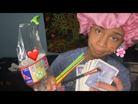 ASMR - Random Triggers (Tommy)
